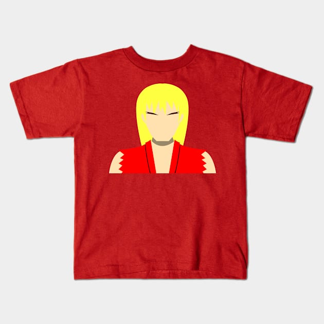 Alpha Ken Vector Kids T-Shirt by MagicFlounder